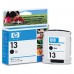 Original HP No. 13 (C4814A) OEM Black ink cartridge